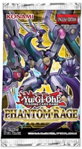 Yu-Gi-Oh Phantom Rage 1st Edition Booster Pack